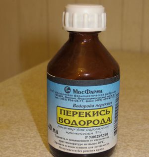 Перекись водорода 3%