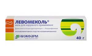 Левомеколь при флюсе