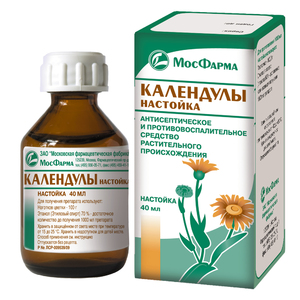 Настойка календулы 