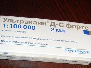 Как использовать препарат ультракаин